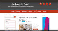 Desktop Screenshot of daveblog.ch