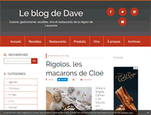 Tablet Screenshot of daveblog.ch